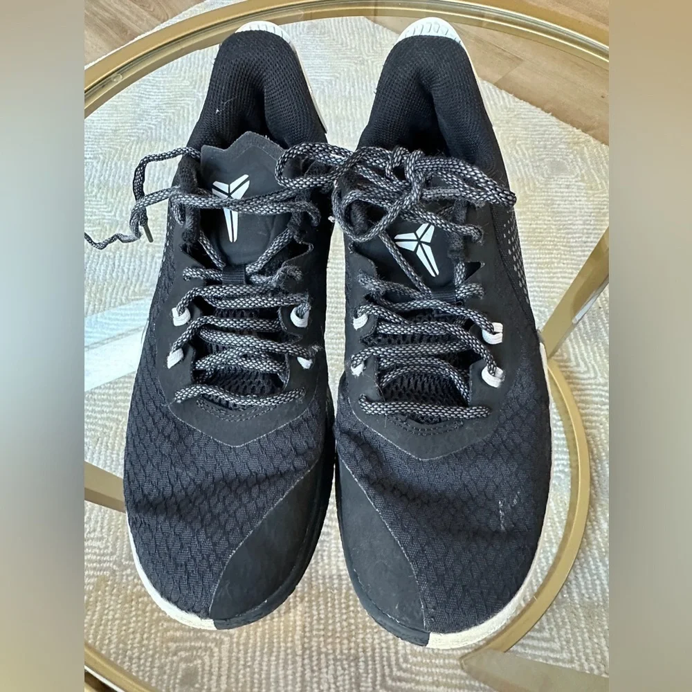 Nike Mamba Fury Snakeskin (Kobe)- Black Smoke Gray 2020.